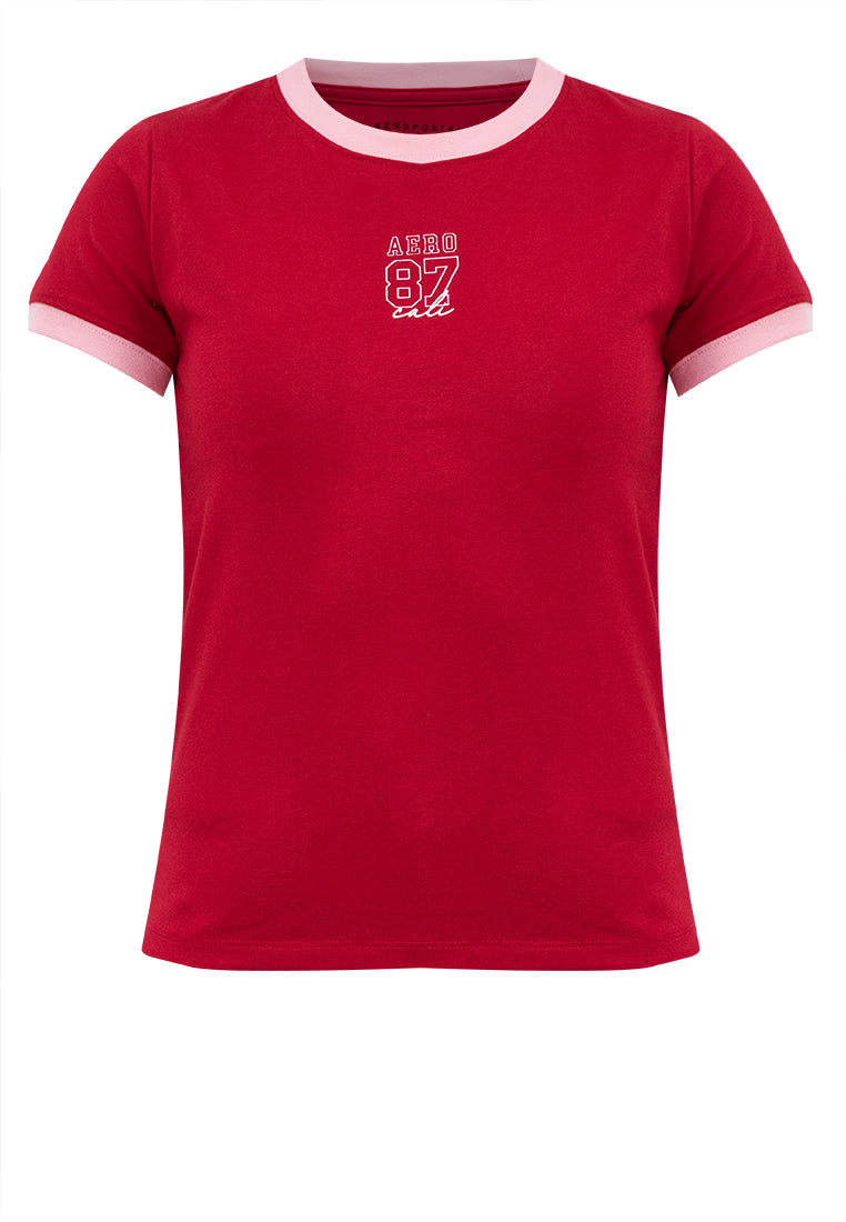 Comfort Fit Ringer Tee