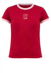 Comfort Fit Ringer Tee