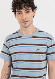 A87 Striped Tee