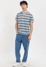 A87 Striped Tee