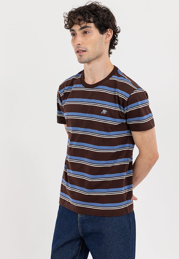 A87 Striped Tee