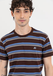 A87 Striped Tee