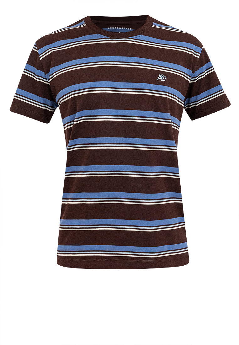 A87 Striped Tee