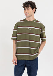 Striped Loose Fit Tee