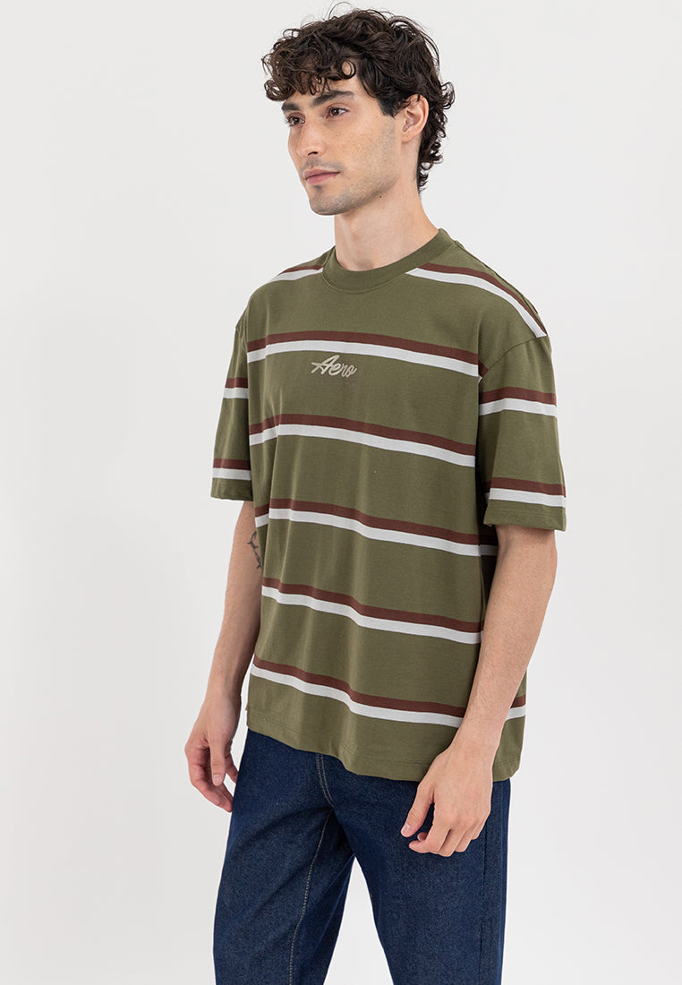 Striped Loose Fit Tee