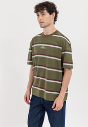 Striped Loose Fit Tee