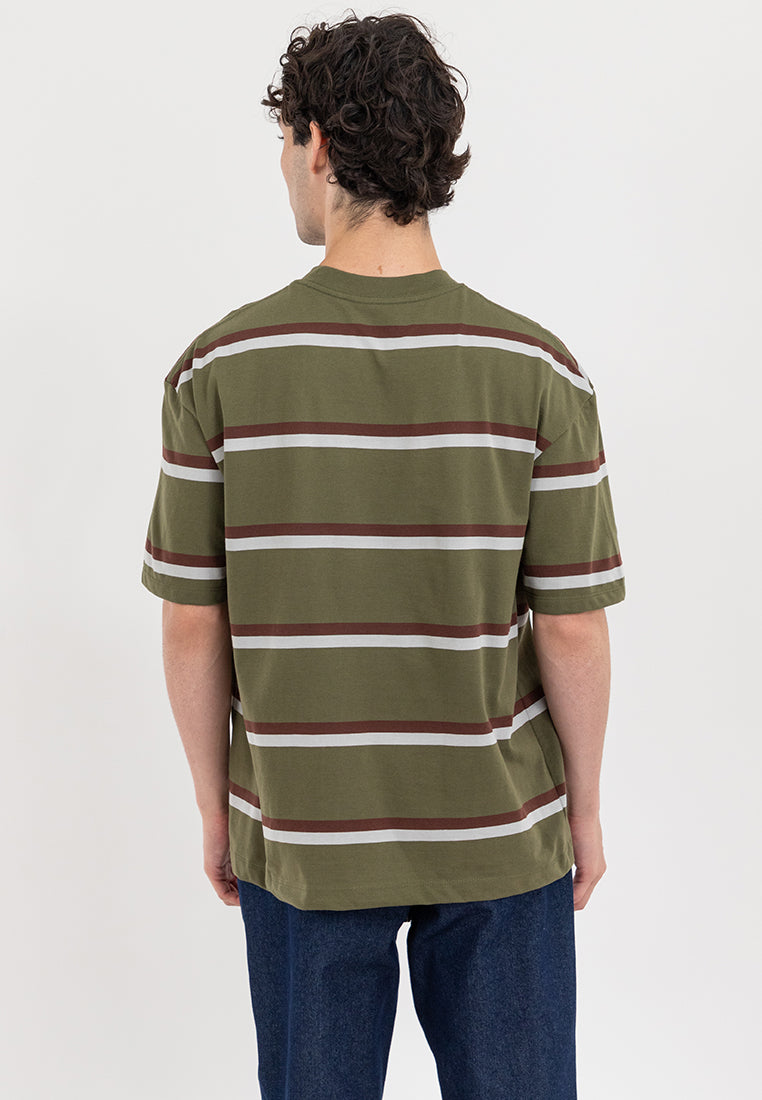 Striped Loose Fit Tee