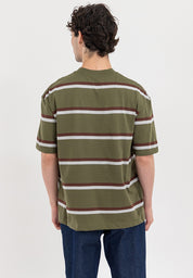 Striped Loose Fit Tee