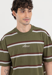 Striped Loose Fit Tee