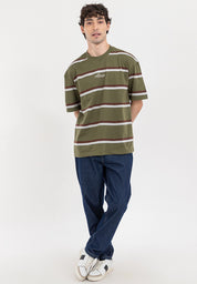 Striped Loose Fit Tee