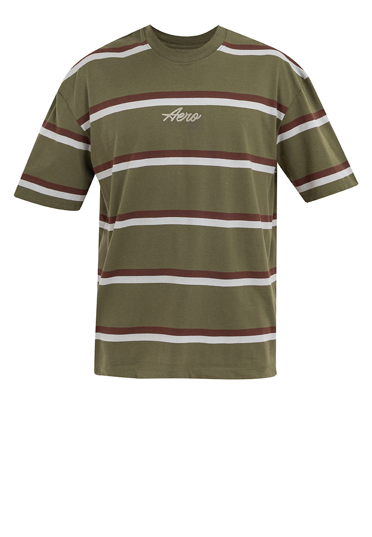 Striped Loose Fit Tee