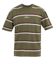 Striped Loose Fit Tee