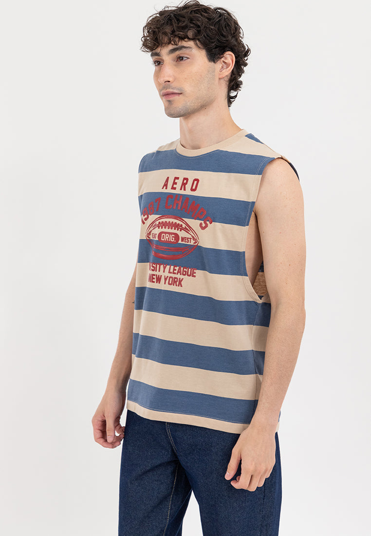 Aero 1987 Champs Tank Top