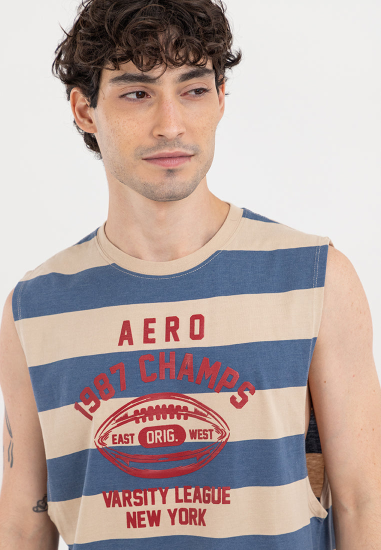 Aero 1987 Champs Tank Top