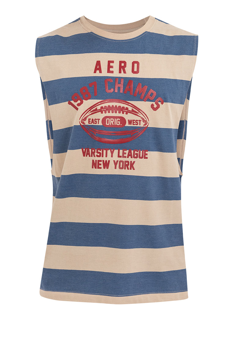 Aero 1987 Champs Tank Top