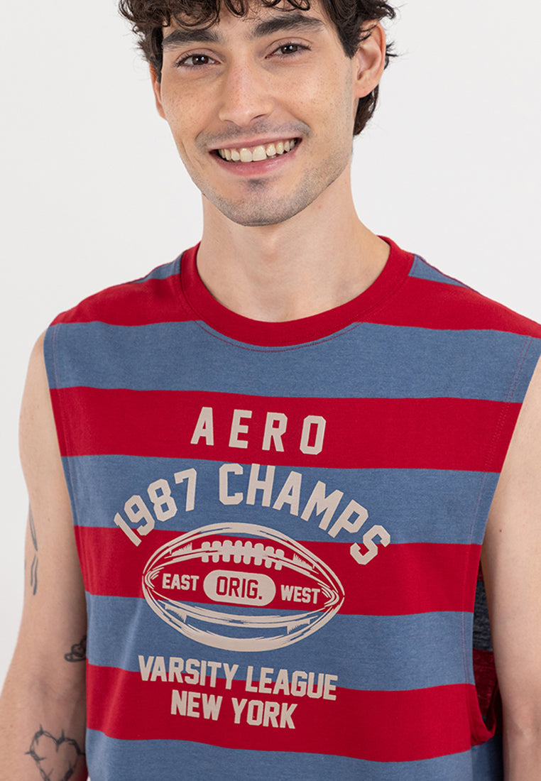 Aero 1987 Champs Tank Top