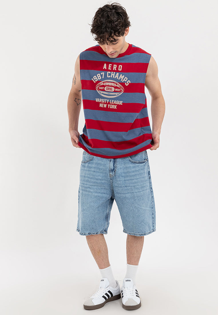 Aero 1987 Champs Tank Top
