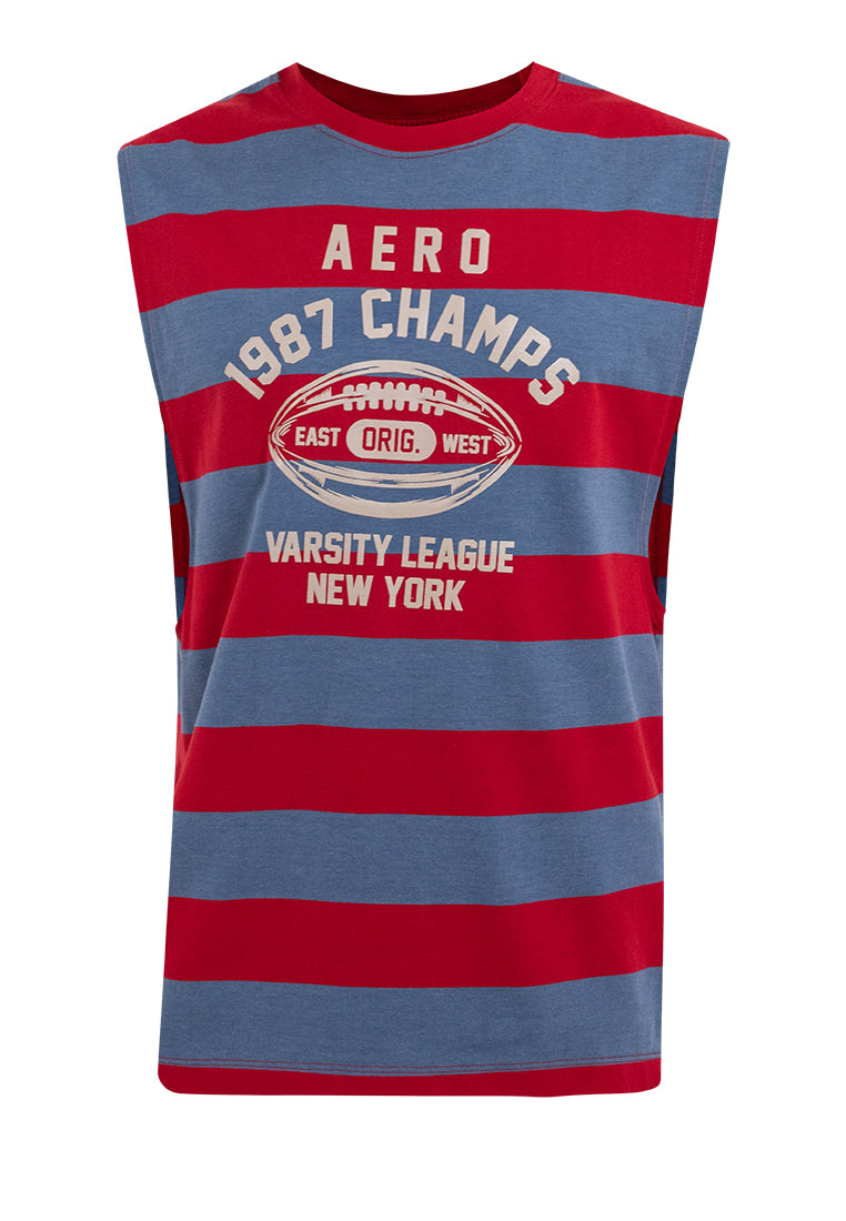 Aero 1987 Champs Tank Top