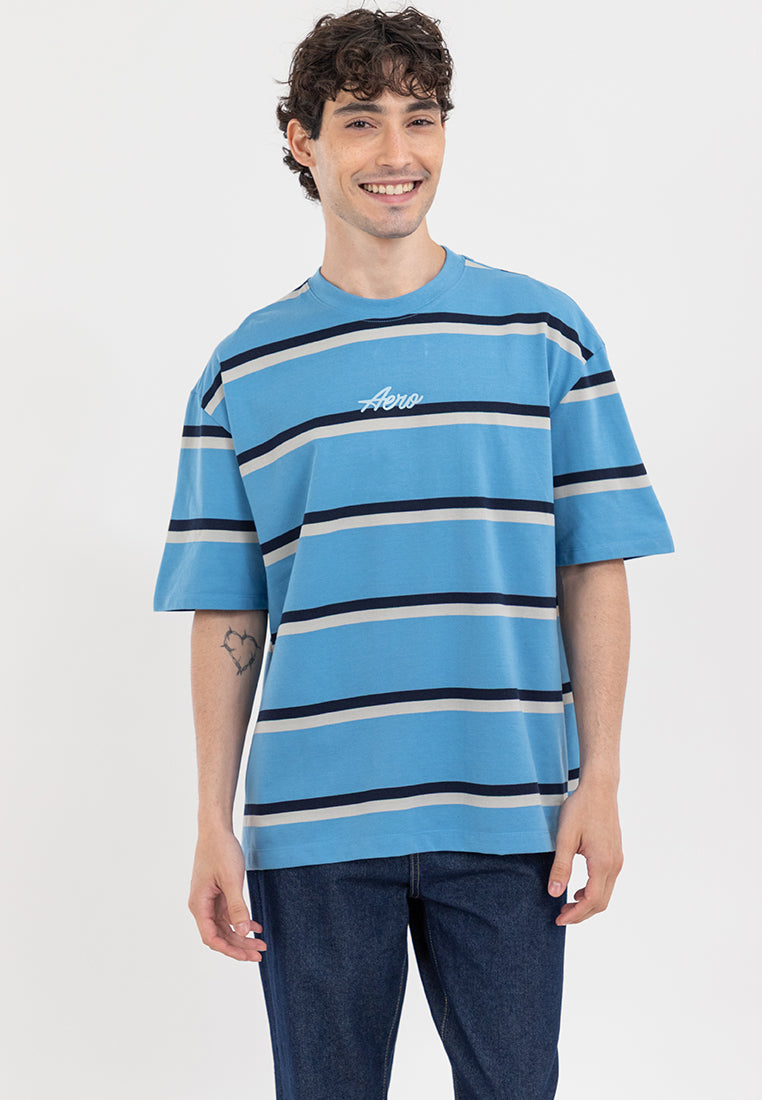 Striped Loose Fit Tee