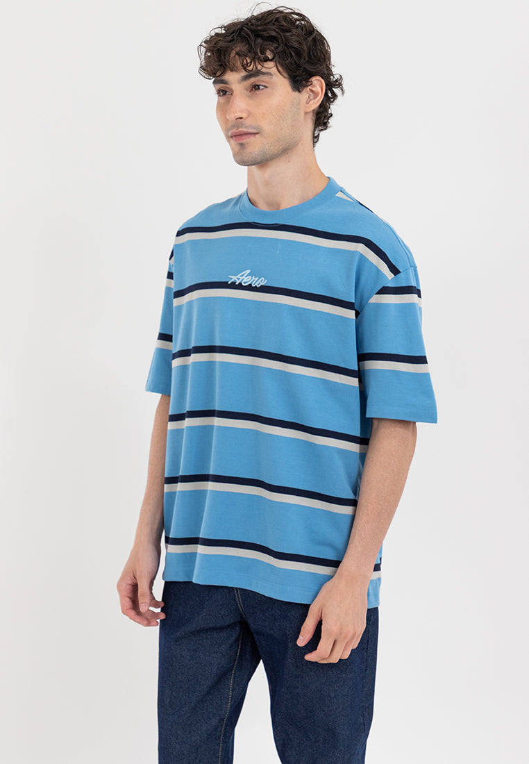 Striped Loose Fit Tee