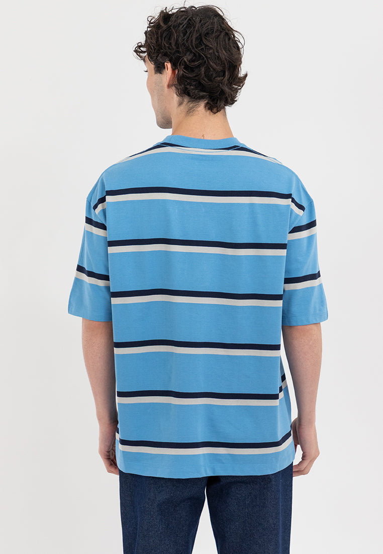 Striped Loose Fit Tee