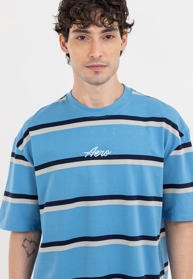 Striped Loose Fit Tee