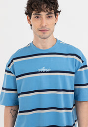 Striped Loose Fit Tee