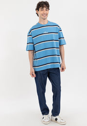 Striped Loose Fit Tee