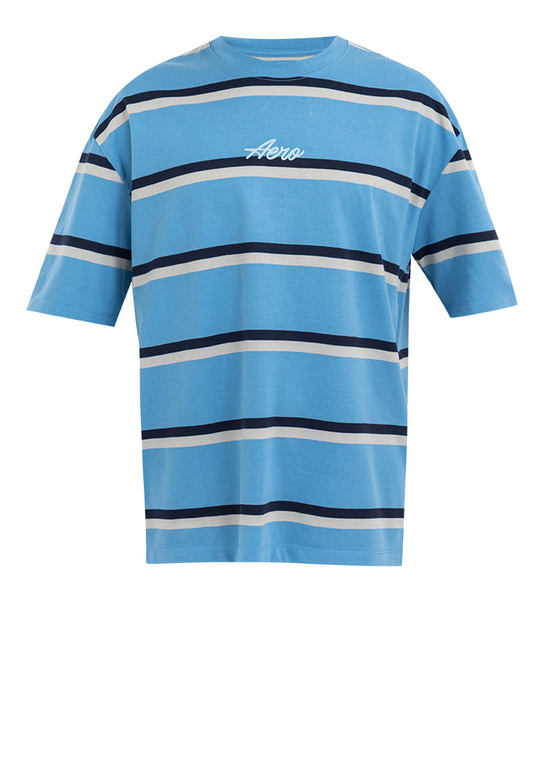 Striped Loose Fit Tee