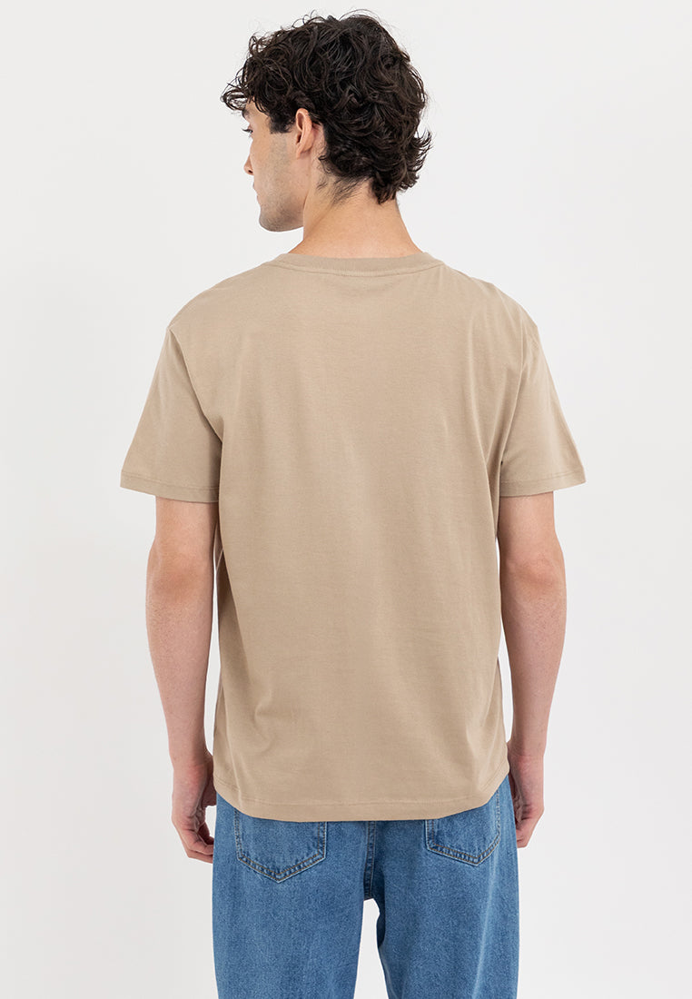 Bear Graphic Flocking Tee