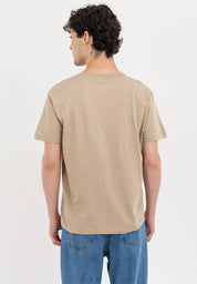 Bear Graphic Flocking Tee