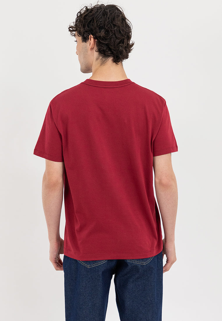 Bear Graphic Flocking Tee