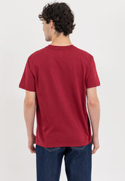 Bear Graphic Flocking Tee