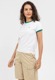 A87 Comfort Fit Ringer Tee