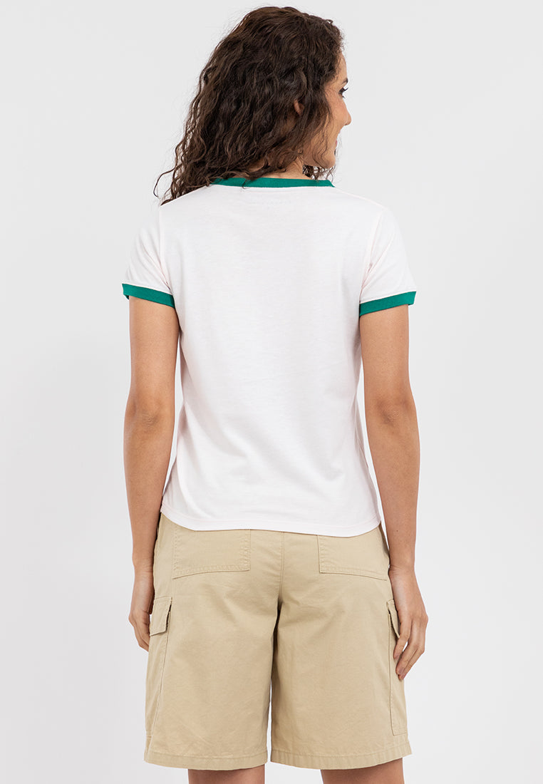 A87 Comfort Fit Ringer Tee