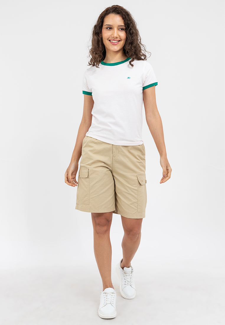 A87 Comfort Fit Ringer Tee