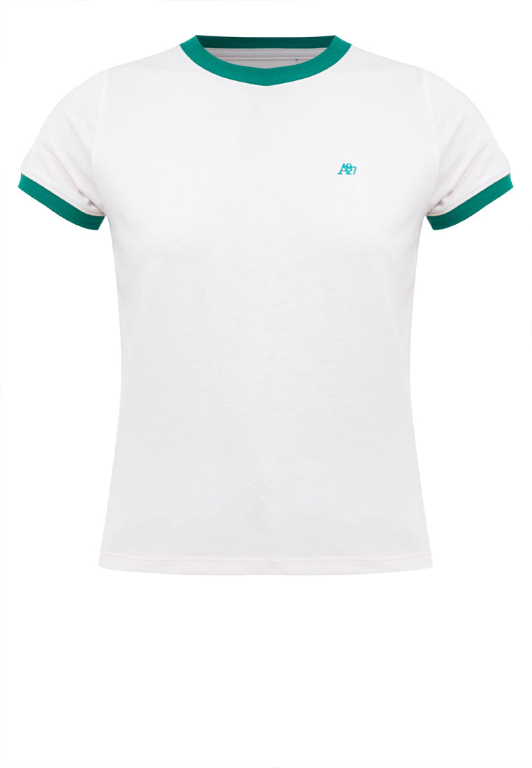 A87 Comfort Fit Ringer Tee
