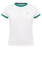 A87 Comfort Fit Ringer Tee