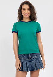 A87 Comfort Fit Ringer Tee