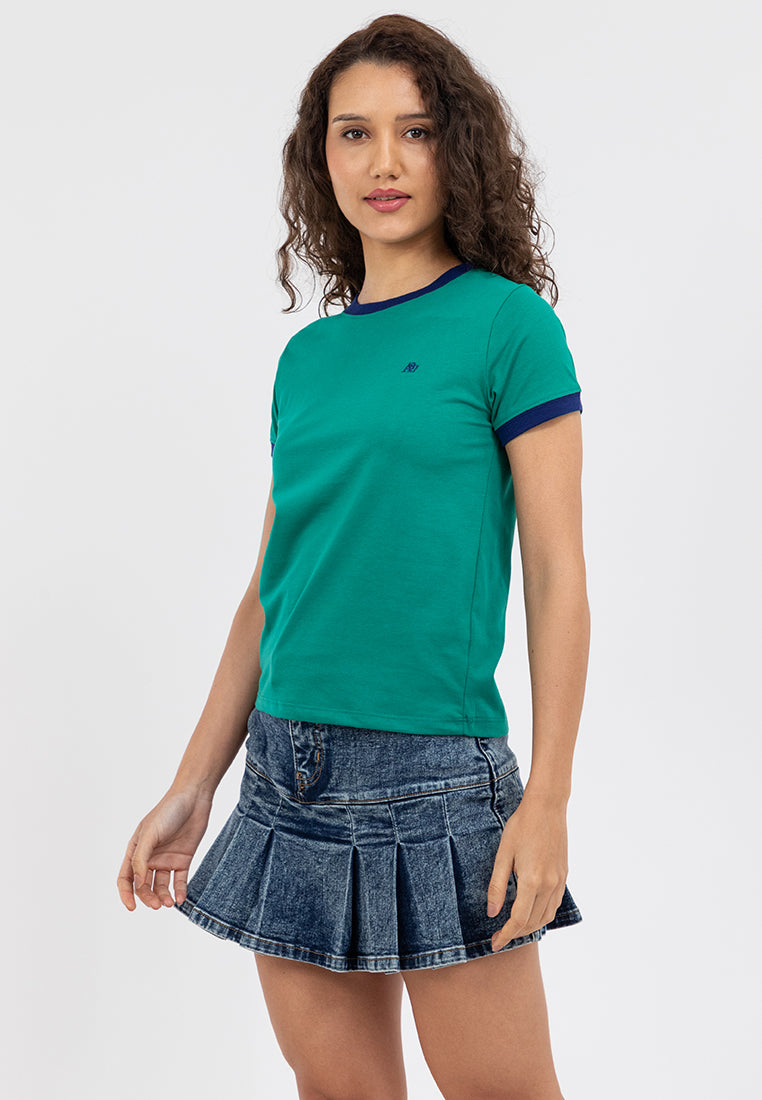 A87 Comfort Fit Ringer Tee
