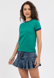 A87 Comfort Fit Ringer Tee