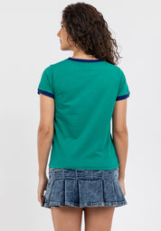 A87 Comfort Fit Ringer Tee
