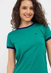 A87 Comfort Fit Ringer Tee