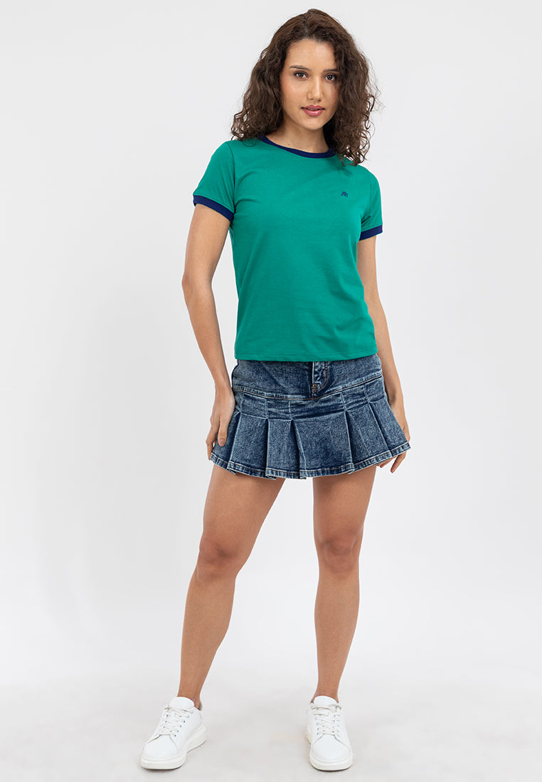 A87 Comfort Fit Ringer Tee