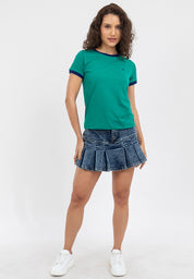 A87 Comfort Fit Ringer Tee