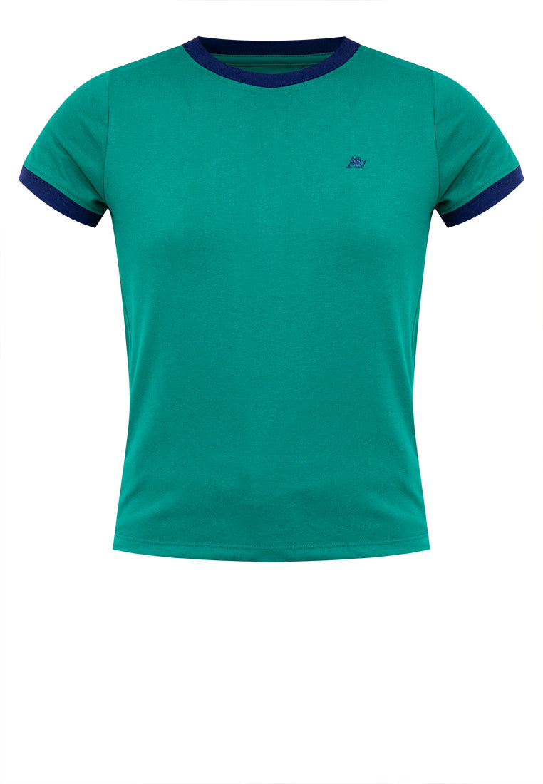 A87 Comfort Fit Ringer Tee