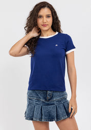 A87 Comfort Fit Ringer Tee