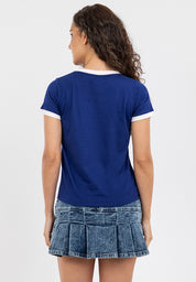 A87 Comfort Fit Ringer Tee