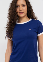A87 Comfort Fit Ringer Tee