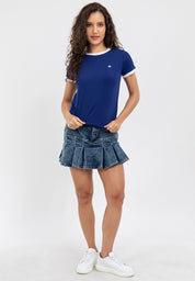 A87 Comfort Fit Ringer Tee